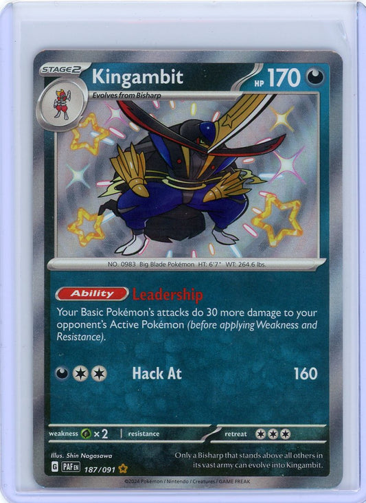 Kingambit - SV: Paldean Fates