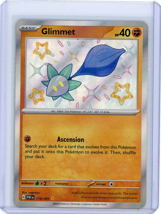 Glimmet - SV: Paldean Fates