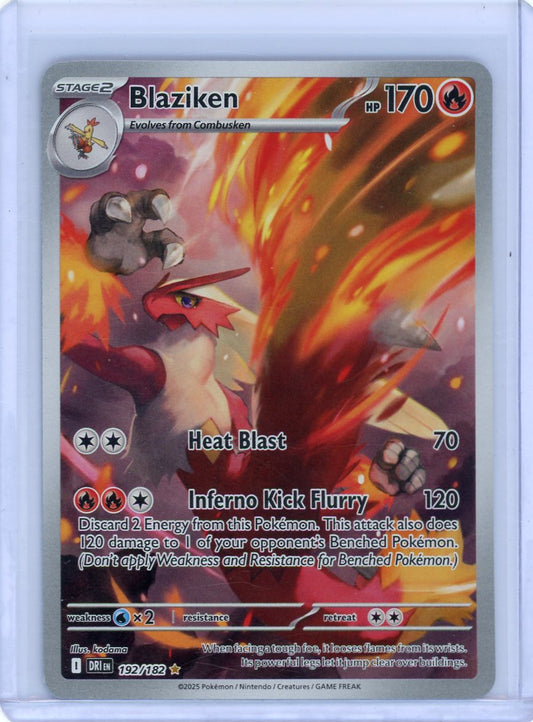 Blaziken - 192/182 - SV10: Destined Rivals