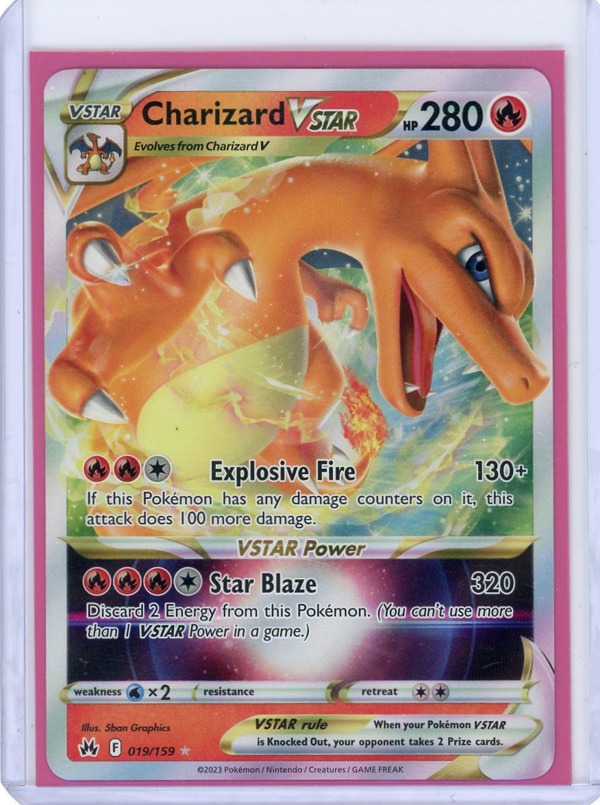 Charizard VSTAR - Crown Zenith