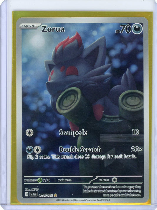 Zorua - 075/064 - SV: Shrouded Fable