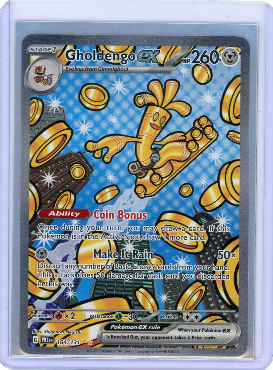Gholdengo ex - SV: Prismatic Evolutions