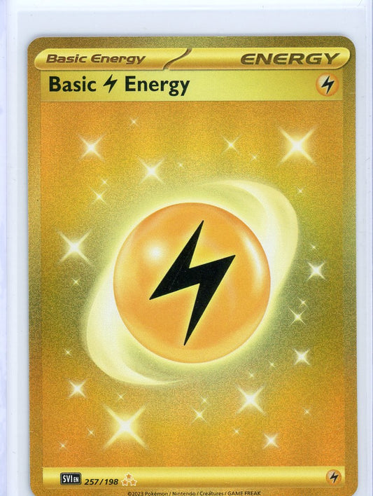 Basic Lightning Energy - 257/198 - SV01: Scarlet & Violet Base Set