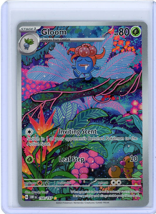 Gloom - 198/197 - SV03: Obsidian Flames