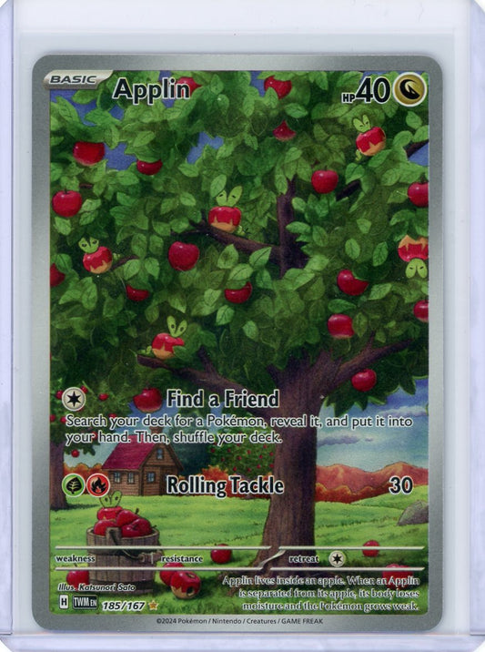 Applin - 185/167 - SV06: Twilight Masquerade