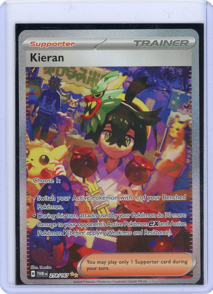 Kieran - 218/167 - SV06: Twilight Masquerade