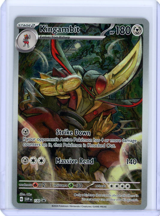 Kingambit - 130 - SV: Scarlet & Violet Promo Cards
