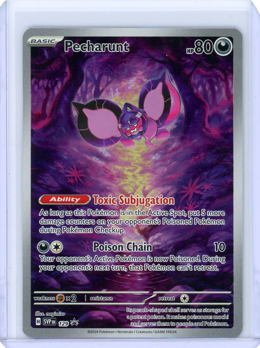 Pecharunt - 129 - SV: Scarlet & Violet Promo Cards