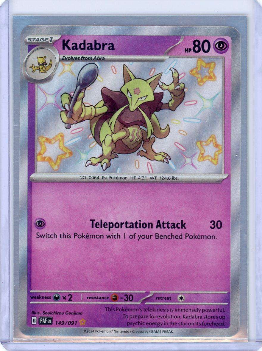 Kadabra - SV: Paldean Fates