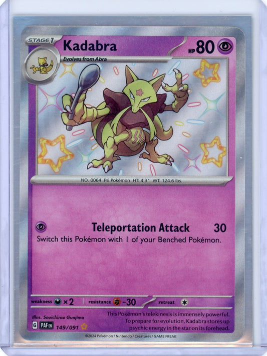 Kadabra - SV: Paldean Fates
