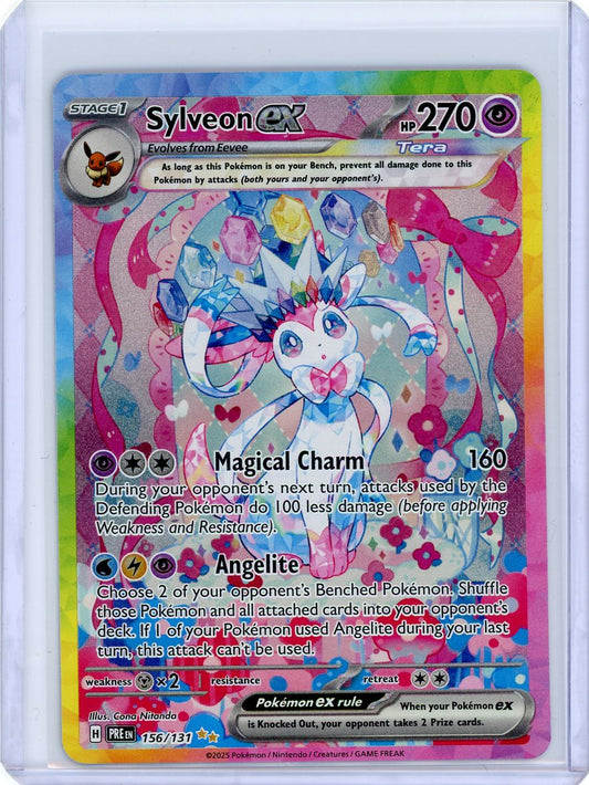 Sylveon ex - 156/131 - SV: Prismatic Evolutions