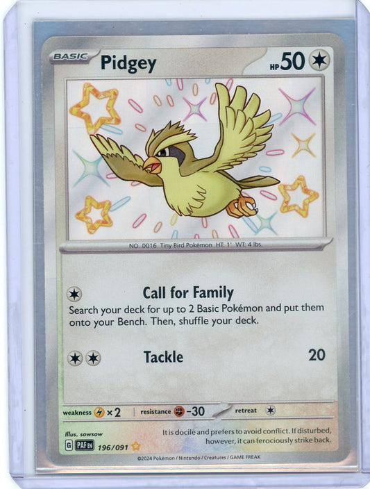 Pidgey - SV: Paldean Fates