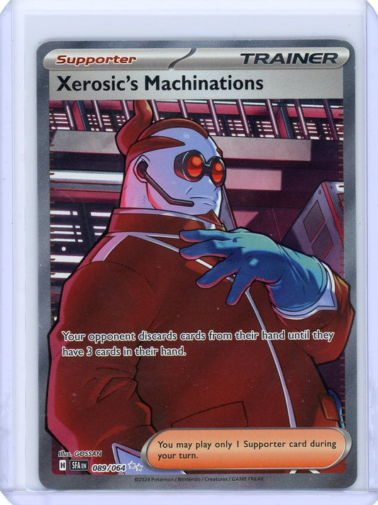 Xerosic's Machinations - 089/064 - SV: Shrouded Fable