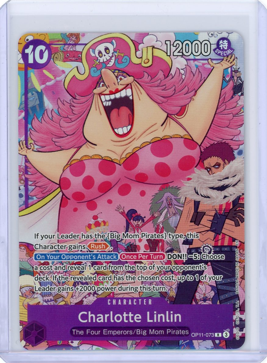 Charlotte Linlin (Premium Card Collection -6 assort vol.1-) - One Piece Promotion Cards