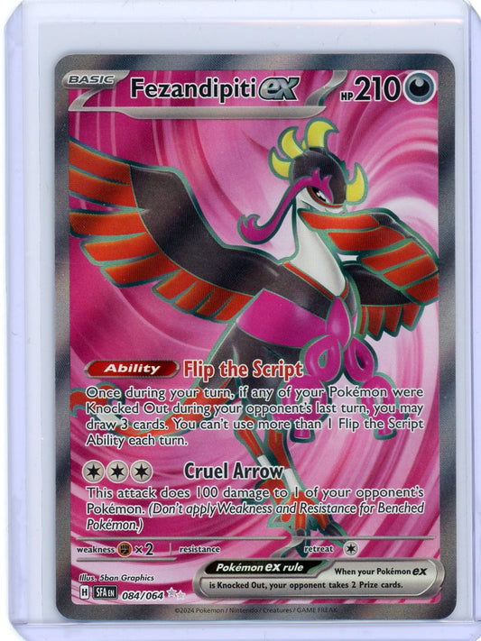 Fezandipiti ex - 084/064 - SV: Shrouded Fable