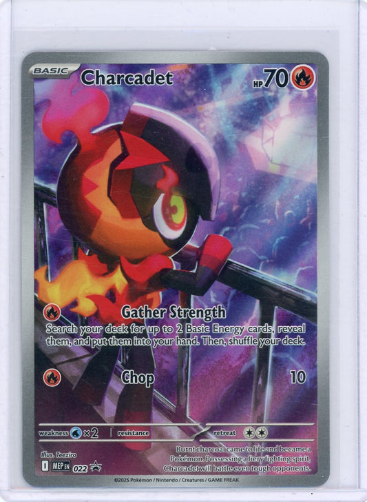 Charcadet - 022 - ME: Mega Evolution Promo