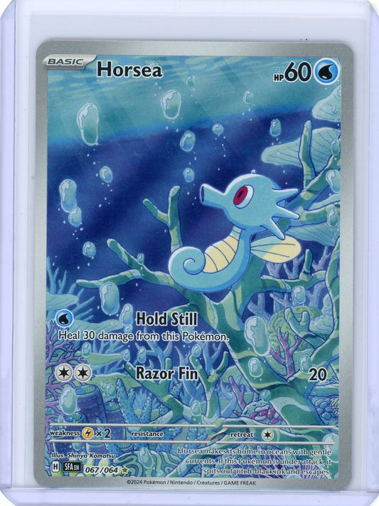 Horsea - 067/064 - SV: Shrouded Fable
