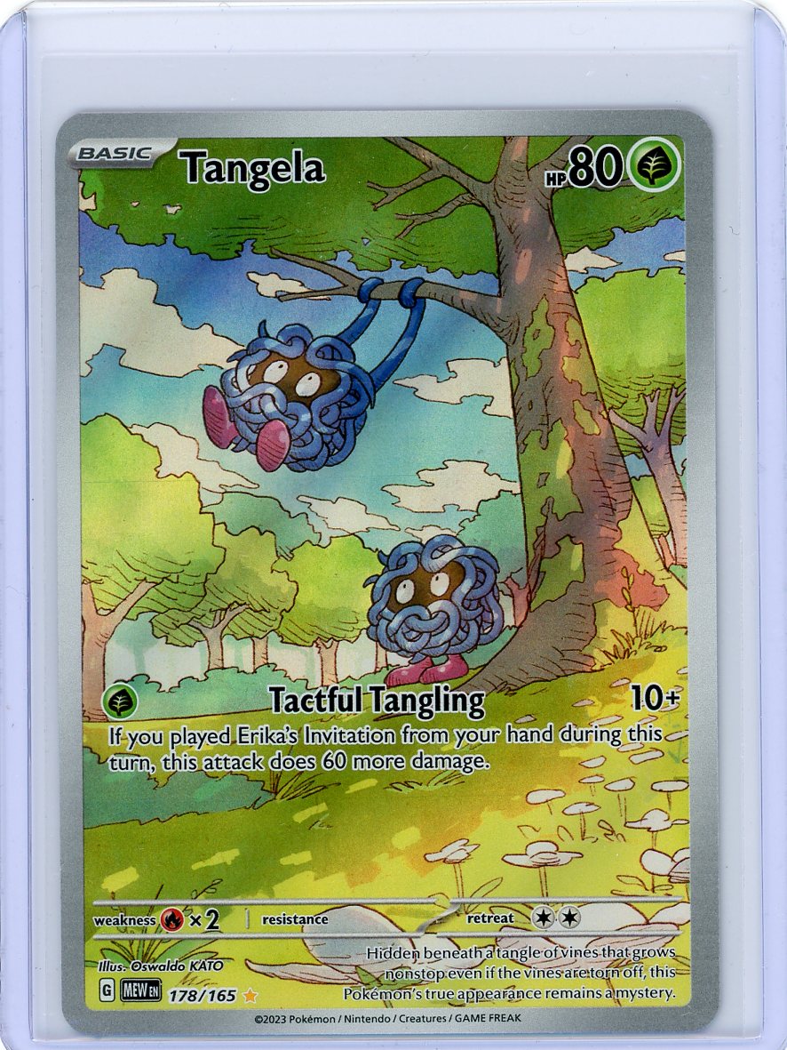 Tangela - 178/165 - SV: Scarlet & Violet 151