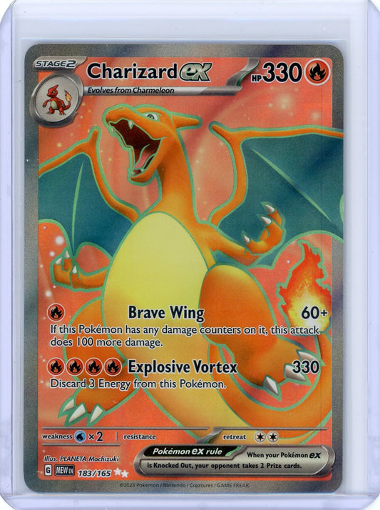 Charizard ex - 183/165 - SV: Scarlet & Violet 151