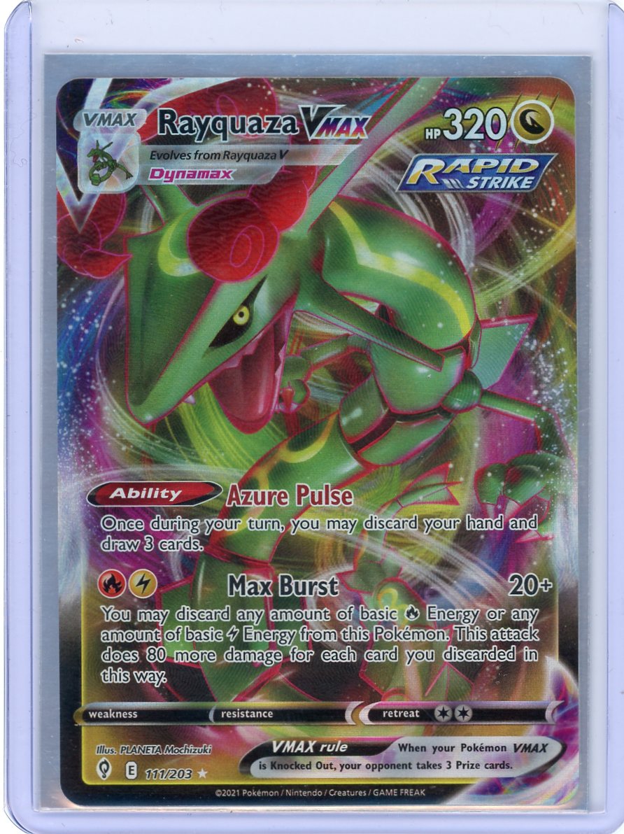 Rayquaza VMAX - SWSH07: Evolving Skies