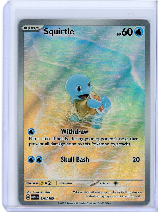 Squirtle - 170/165 - SV: Scarlet & Violet 151