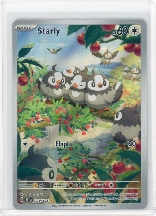 Starly - 221/198 - SV01: Scarlet & Violet Base Set