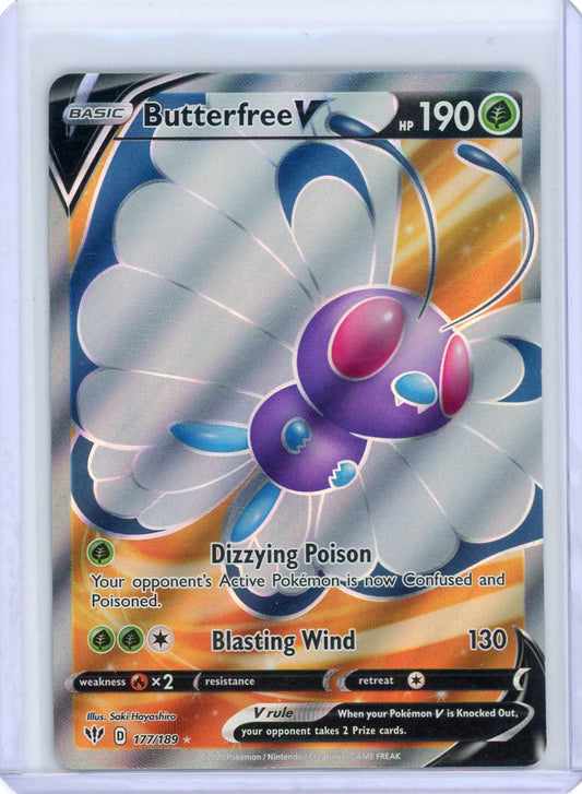 Butterfree V (Full Art) - SWSH03: Darkness Ablaze