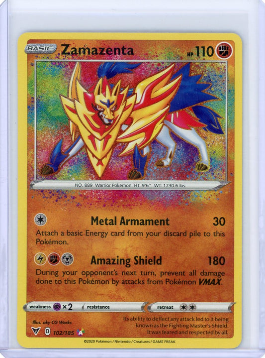 Zamazenta - SWSH04: Vivid Voltage