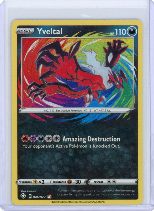 Yveltal - Shining Fates