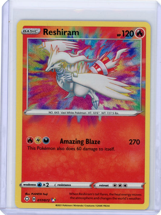 Reshiram - Shining Fates