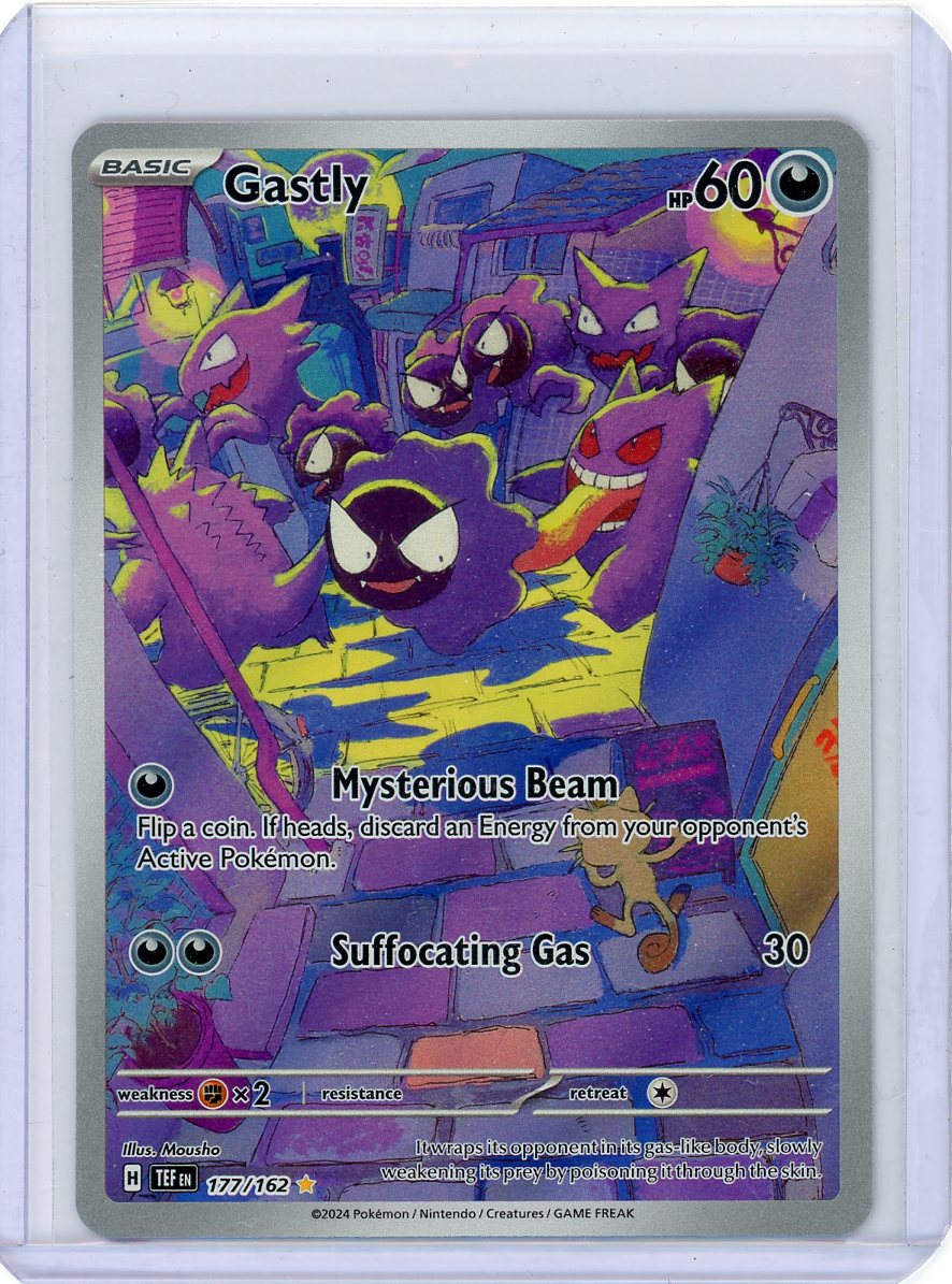 Gastly - 177/162 - SV05: Temporal Forces
