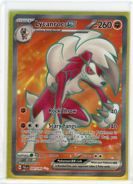 Lycanroc ex - 241/193 - SV02: Paldea Evolved