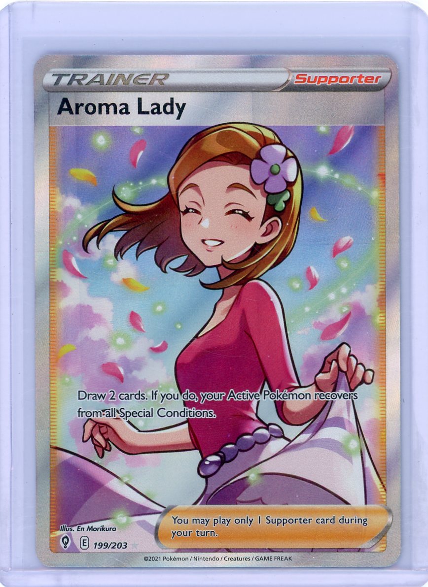 Aroma Lady (Full Art) - SWSH07: Evolving Skies