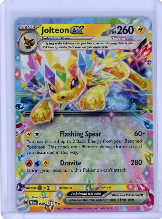 Jolteon ex - 030/131 - SV: Prismatic Evolutions