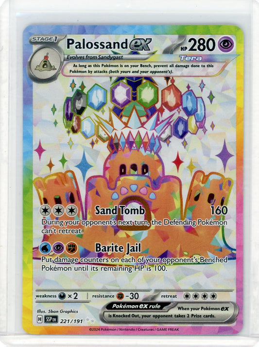Palossand ex - 221/191 - SV08: Surging Sparks