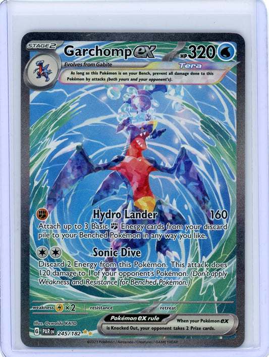 Garchomp ex - 245/182 - SV04: Paradox Rift