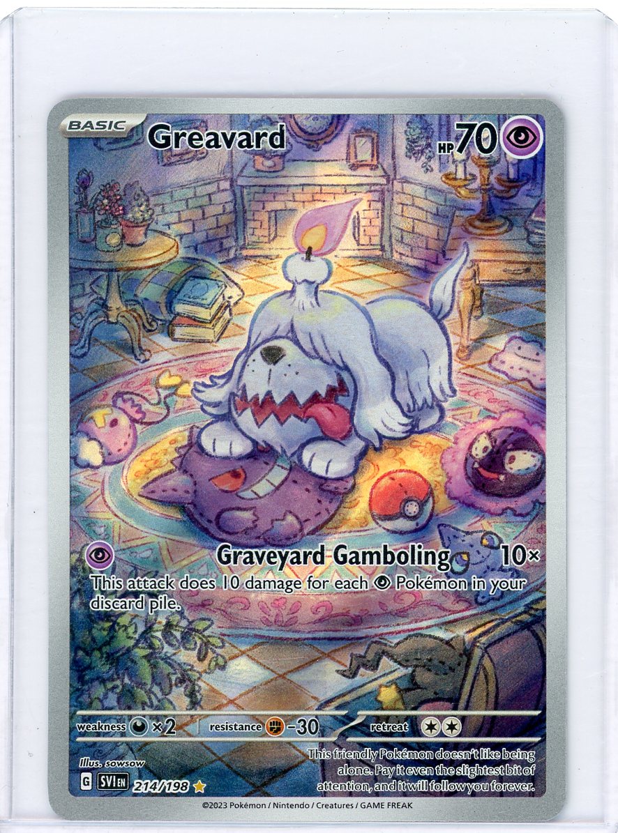 Greavard - 214/198 - SV01: Scarlet & Violet Base Set