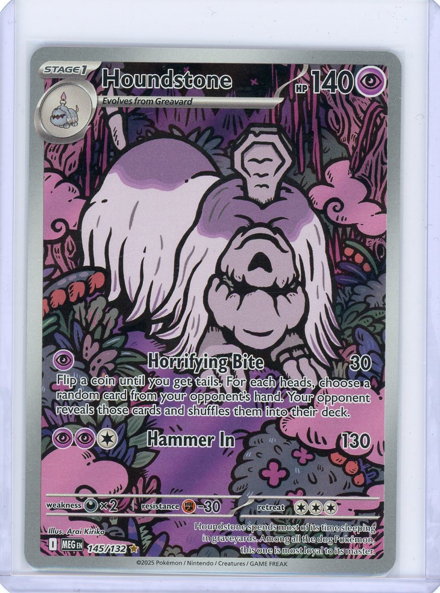 Houndstone - 145/132 - ME01: Mega Evolution
