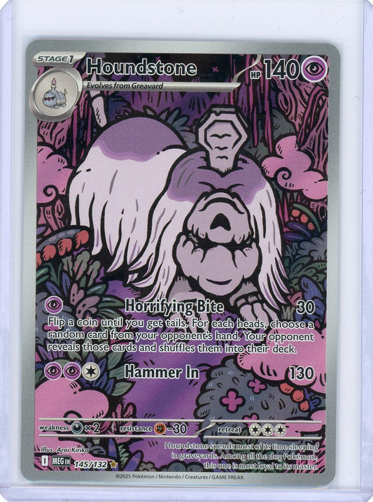 Houndstone - 145/132 - ME01: Mega Evolution