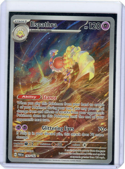 Espathra - 197/182 - SV04: Paradox Rift