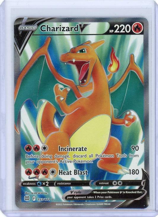 Charizard V (Full Art) - SWSH09: Brilliant Stars