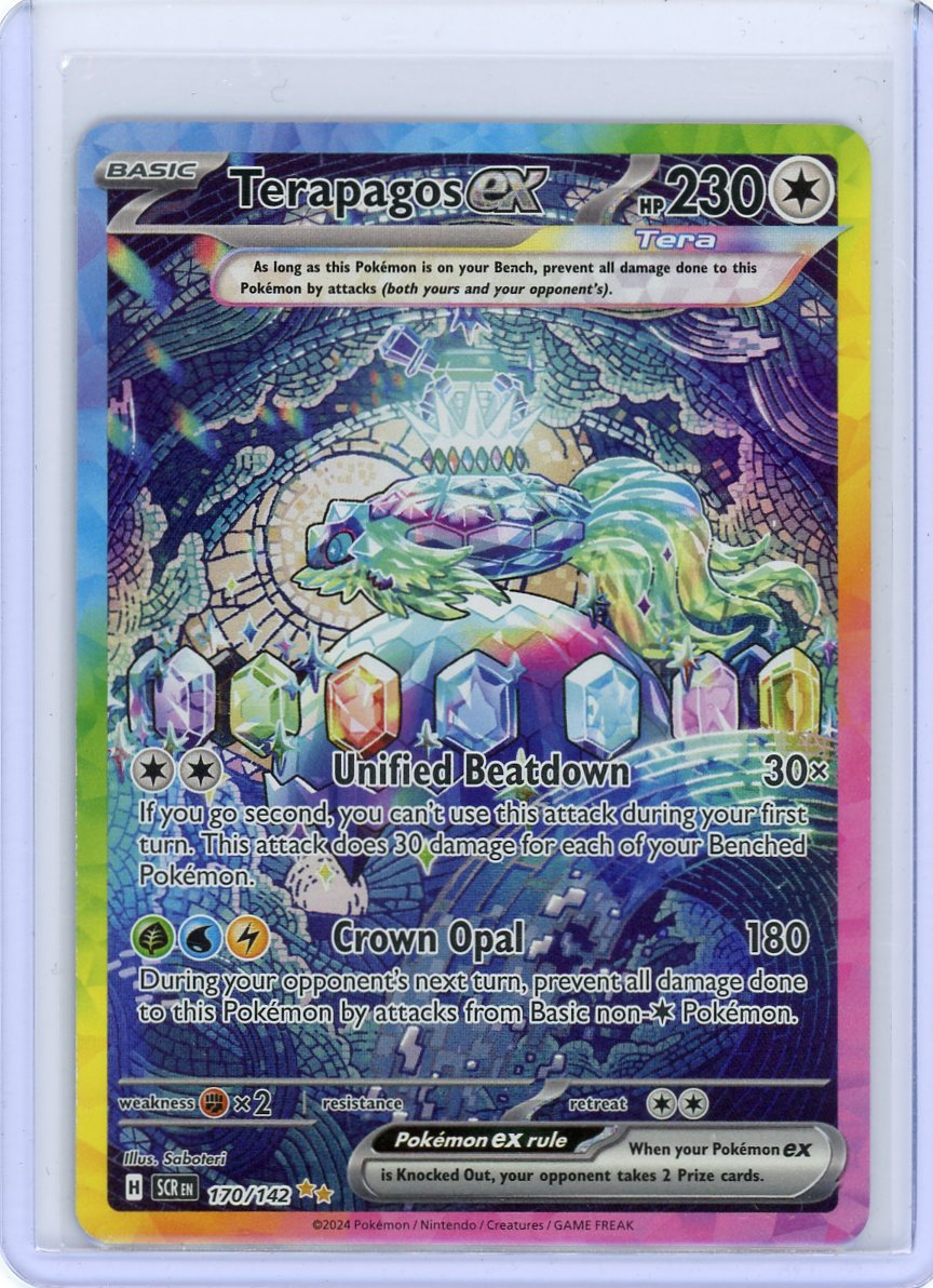 Terapagos ex - 170/142 - SV07: Stellar Crown