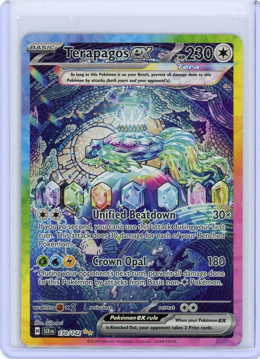 Terapagos ex - 170/142 - SV07: Stellar Crown