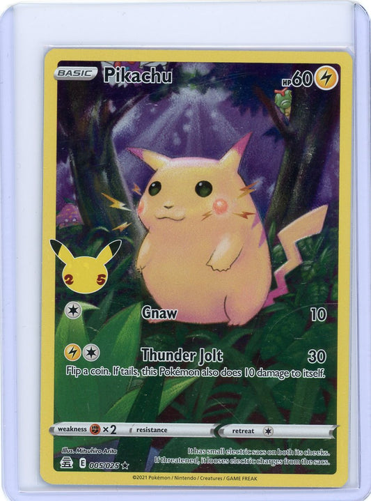Pikachu - Celebrations