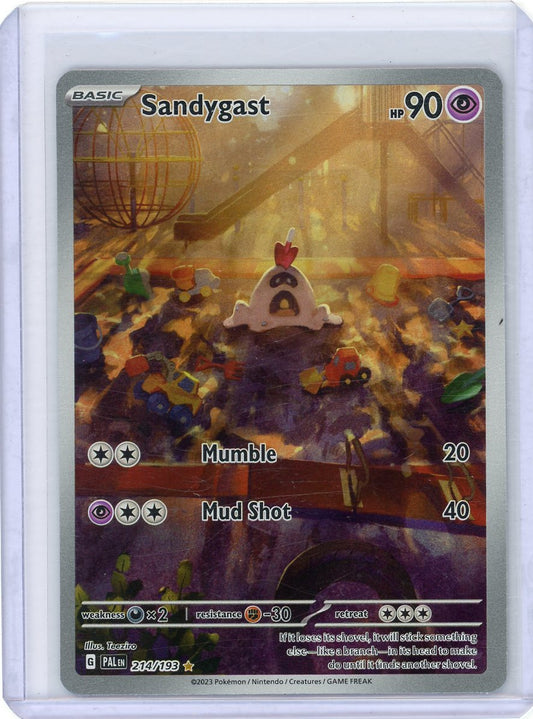 Sandygast - 214/193 - SV02: Paldea Evolved