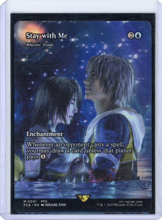 Stay with Me - Rhystic Study (Showcase) - FINAL FANTASY: Through the Ages