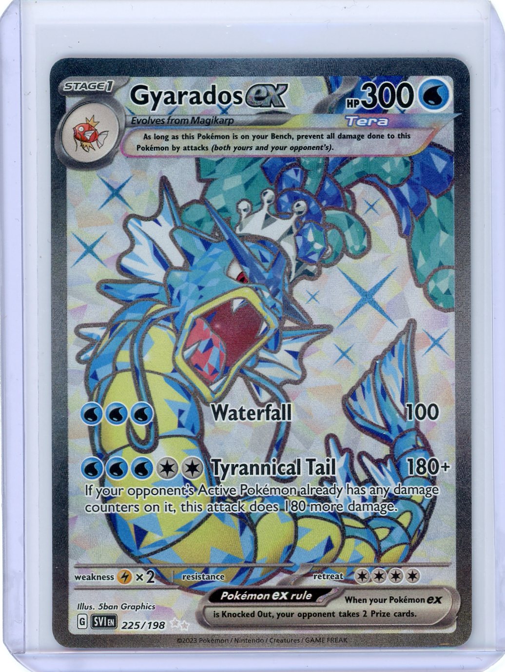 Gyarados ex - 225/198 - SV01: Scarlet & Violet Base Set