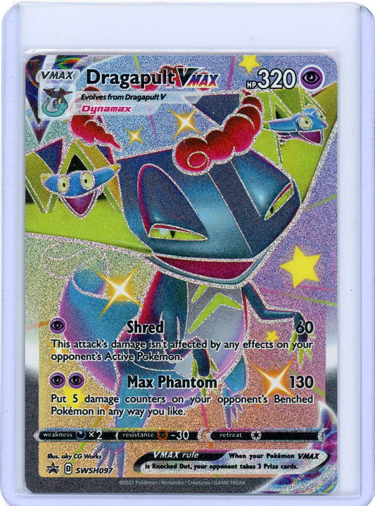Dragapult VMAX - SWSH097 - SWSH: Sword & Shield Promo Cards
