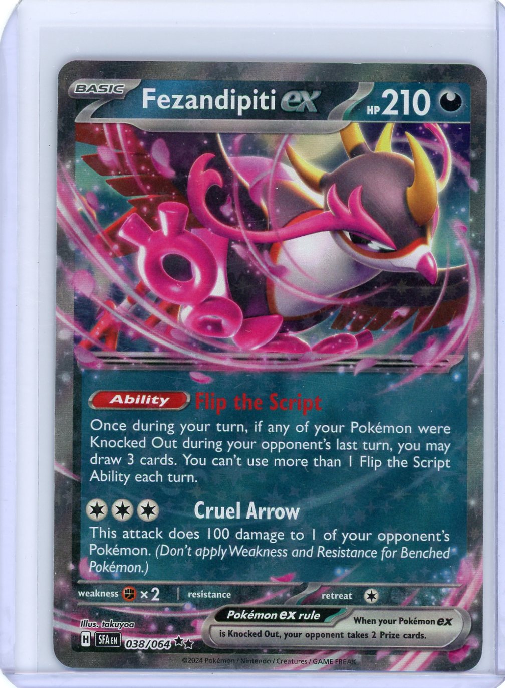 Fezandipiti ex - 038/064 - SV: Shrouded Fable