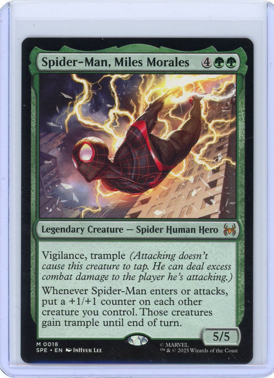 Spider-Man, Miles Morales - Marvel's Spider-Man: Eternal-Legal